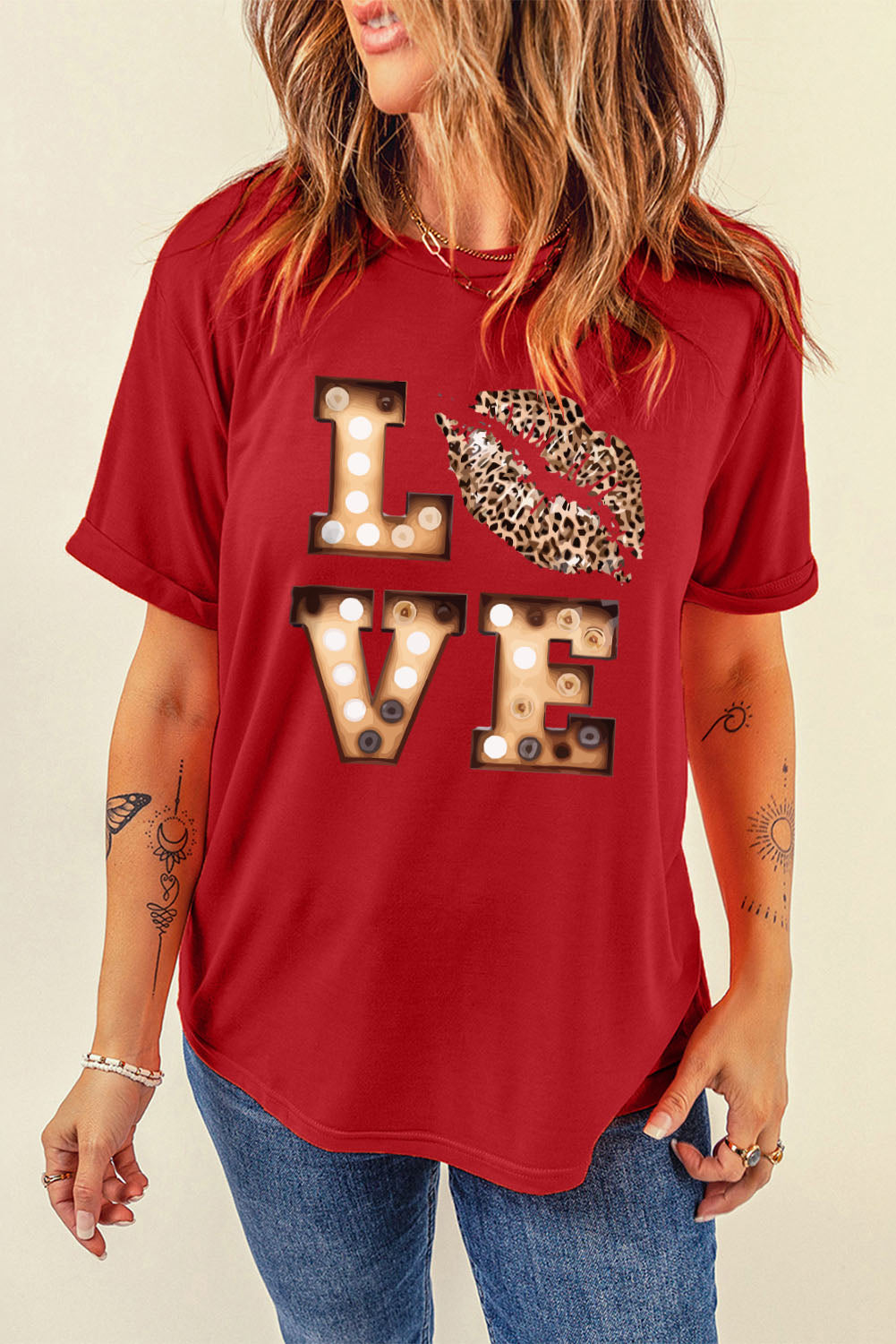 Babe in My Heart Valentines Graphic Tee