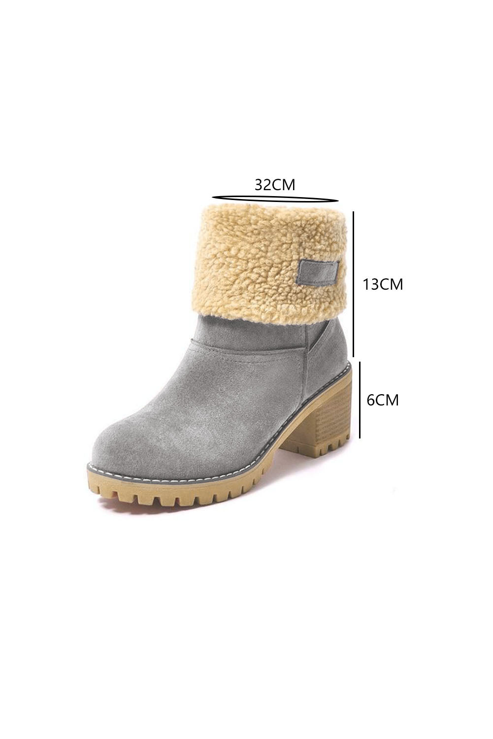 Winter Fleece Lined Boots