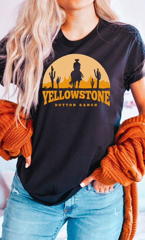 Yellowstone Dutton Ranch Graphic Tee