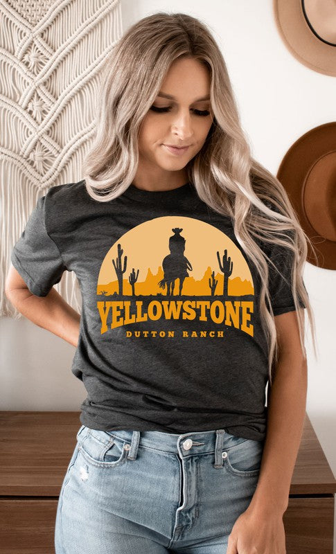 Yellowstone Dutton Ranch Graphic Tee