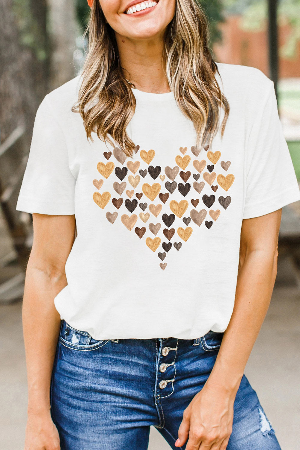 Babe in My Heart Valentines Graphic Tee