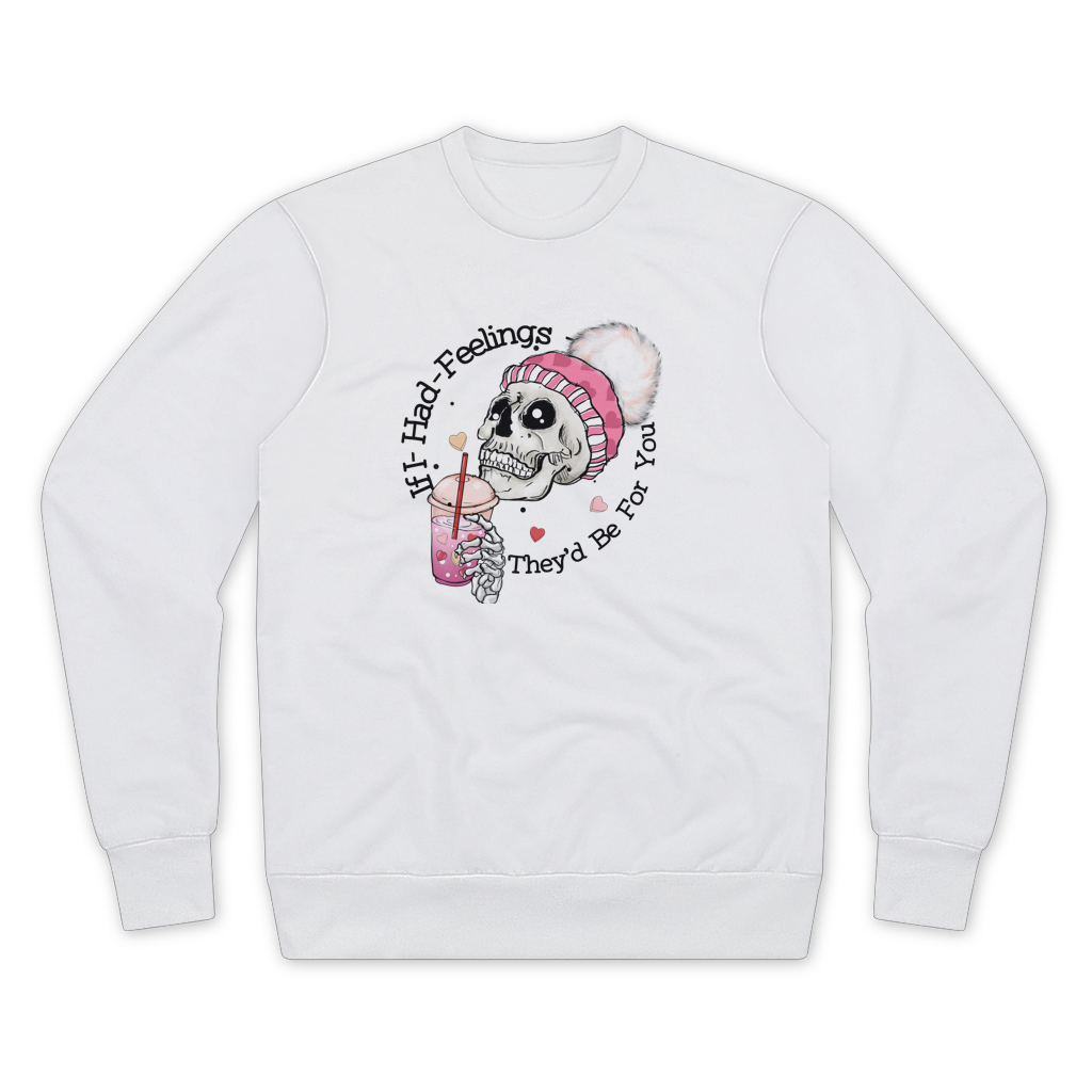 Valentine's Day Performance Cut and Sew Sublimation Unisex Sweatshirt