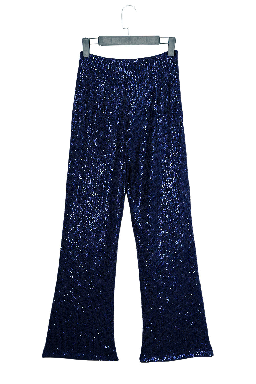 Charleston Nights High Waist Sequin Flare Pants