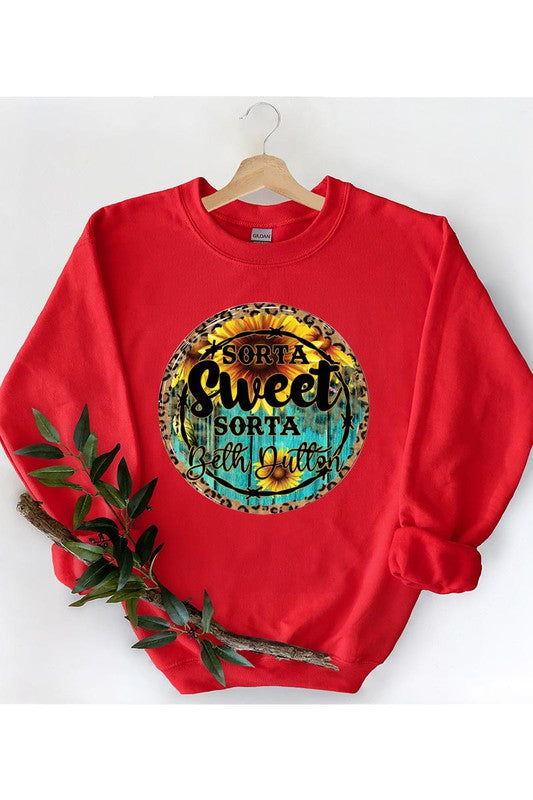 UNISEX FLEECE SWEATSHIRT