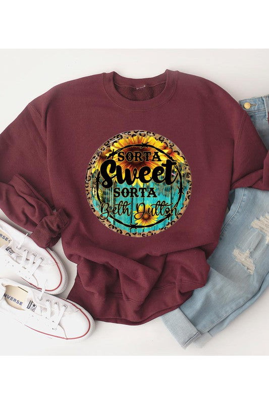 UNISEX FLEECE SWEATSHIRT