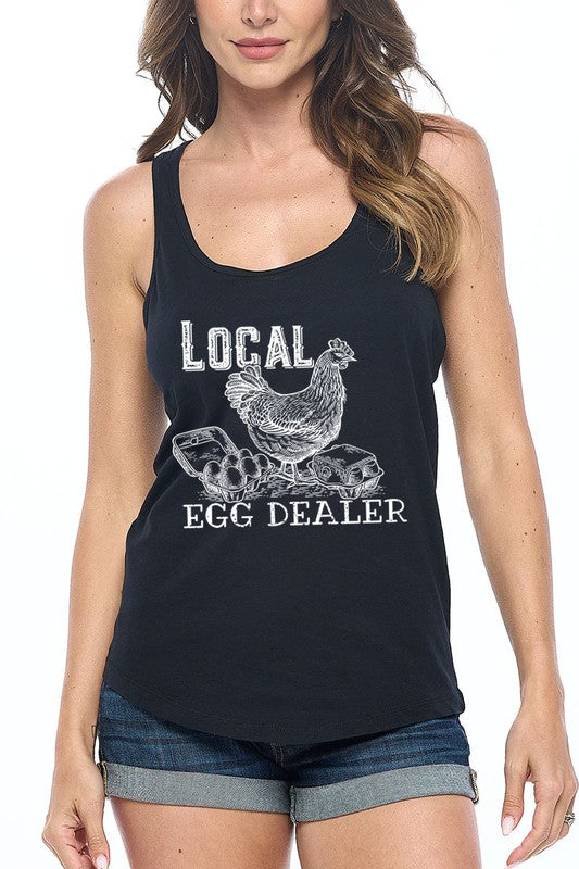 RACER BACK TANK TOP