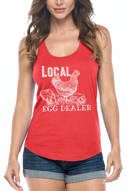 RACER BACK TANK TOP