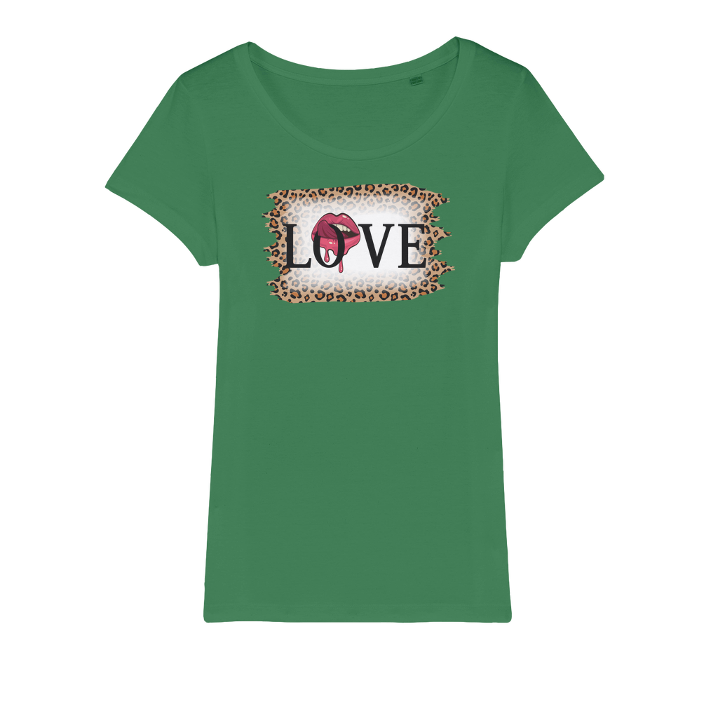 Valentine's Day Organic Jersey Womens T-Shirt