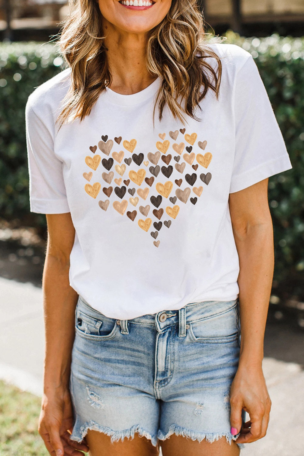 Babe in My Heart Valentines Graphic Tee