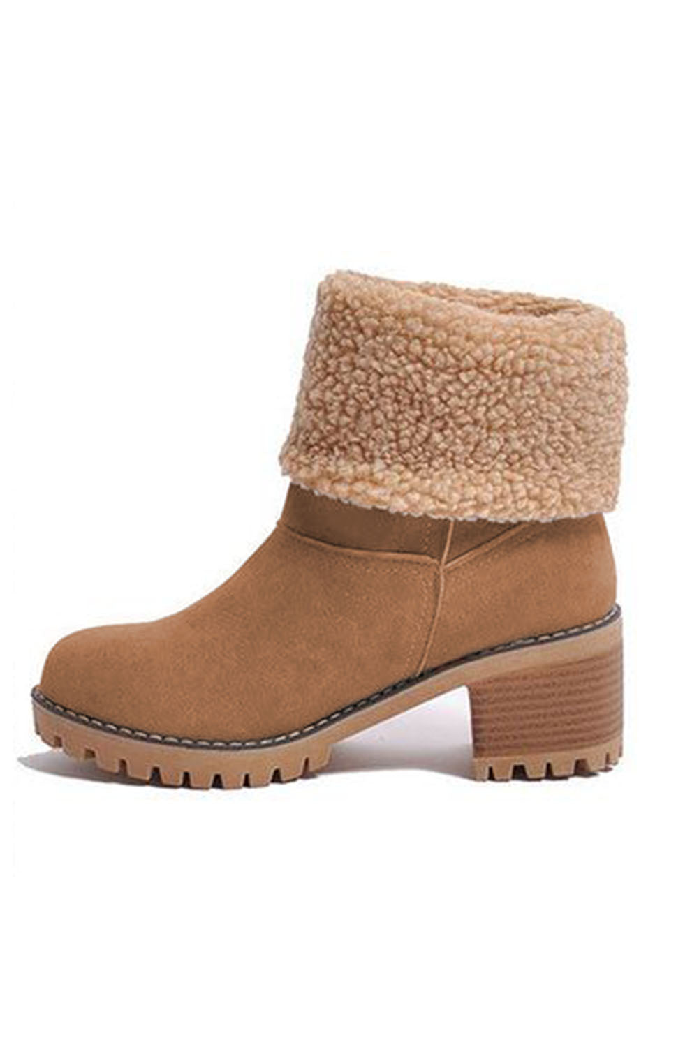 Winter Fleece Lined Boots