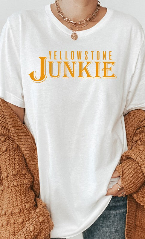 Yellowstone Junkie Graphic Tee