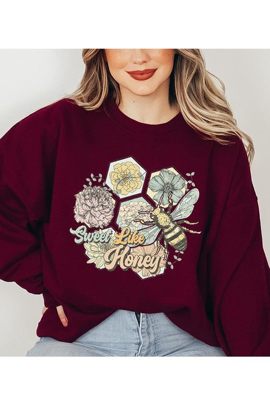 UNISEX FLEECE SWEATSHIRT