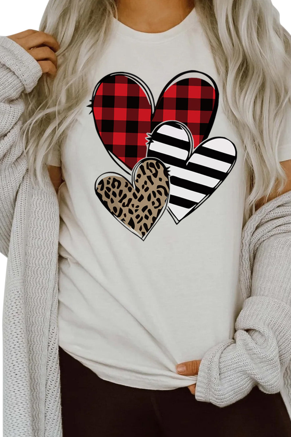 Babe in My Heart Valentines Graphic Tee