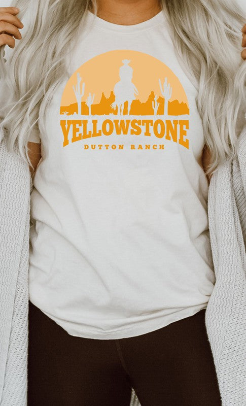 Yellowstone Dutton Ranch Graphic Tee