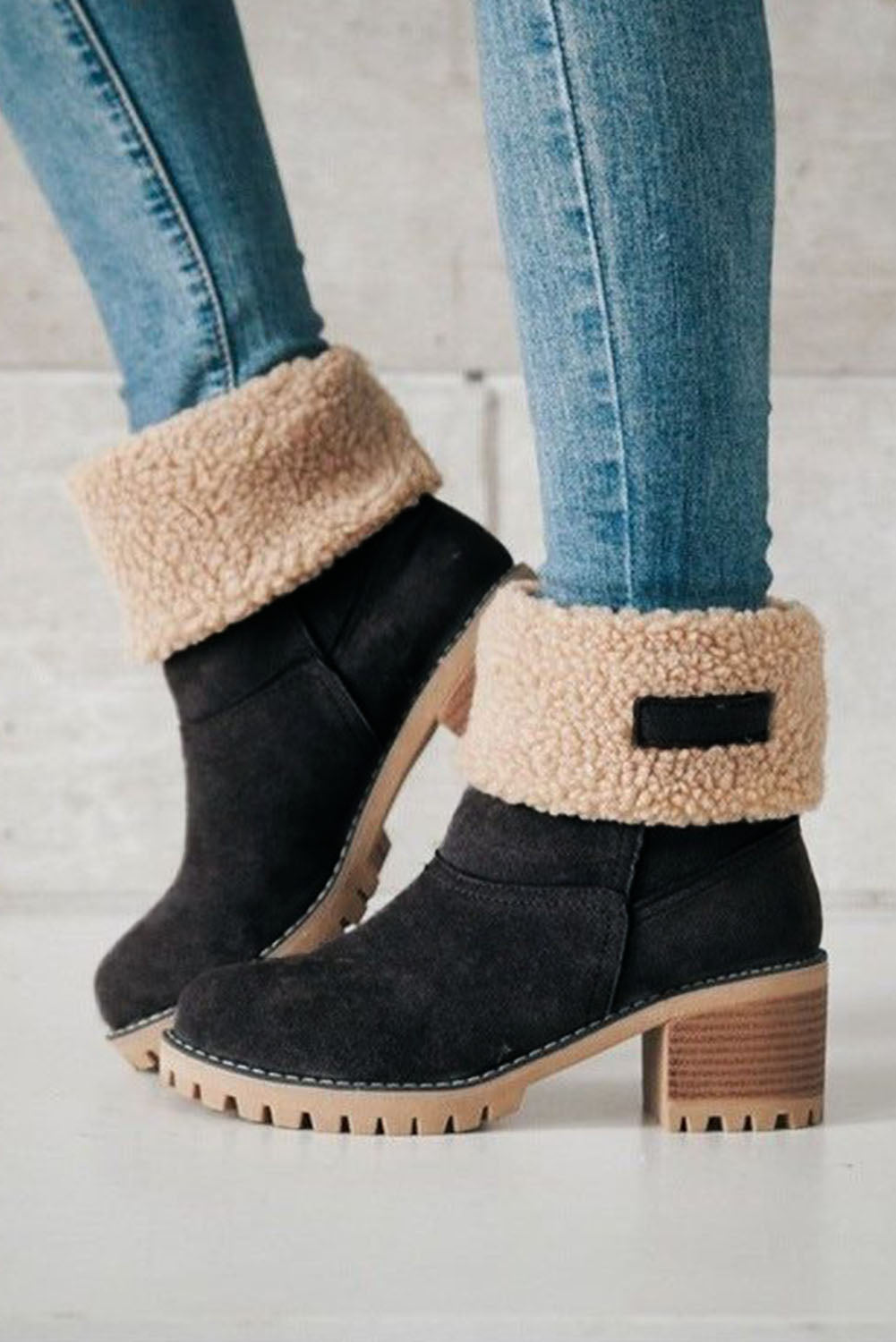 Winter Fleece Lined Boots