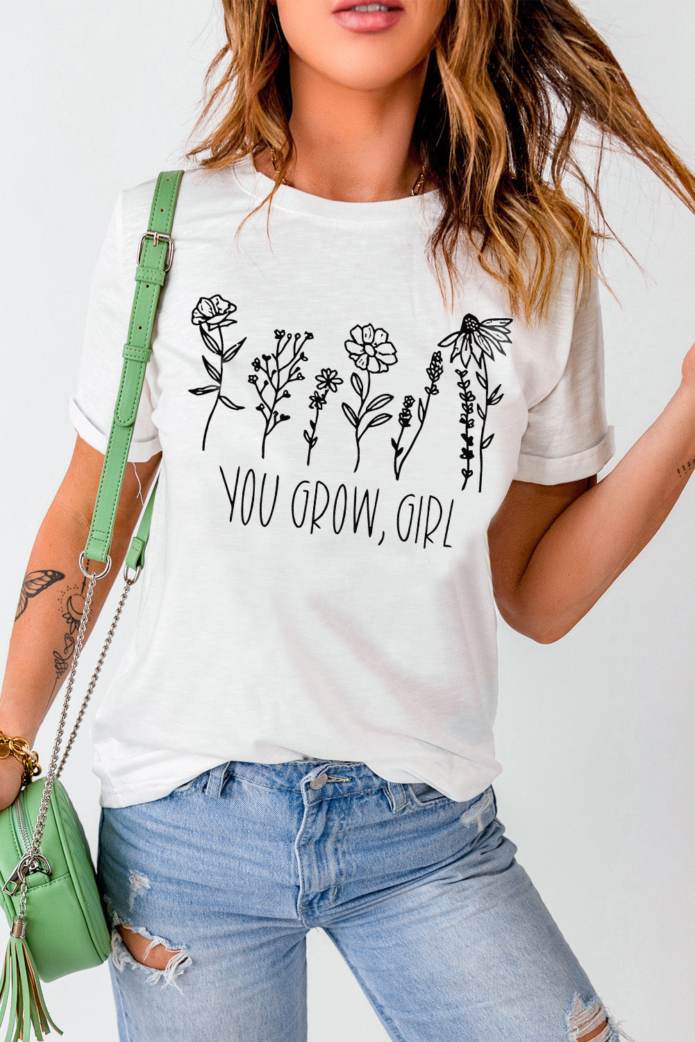 YOU GROW GIRL Graphic Tee