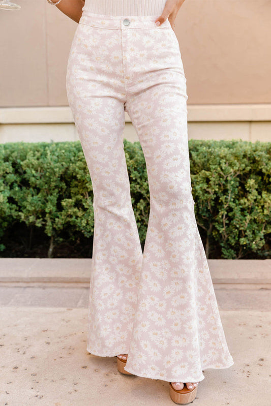 Daisy Bell Bottom Pants