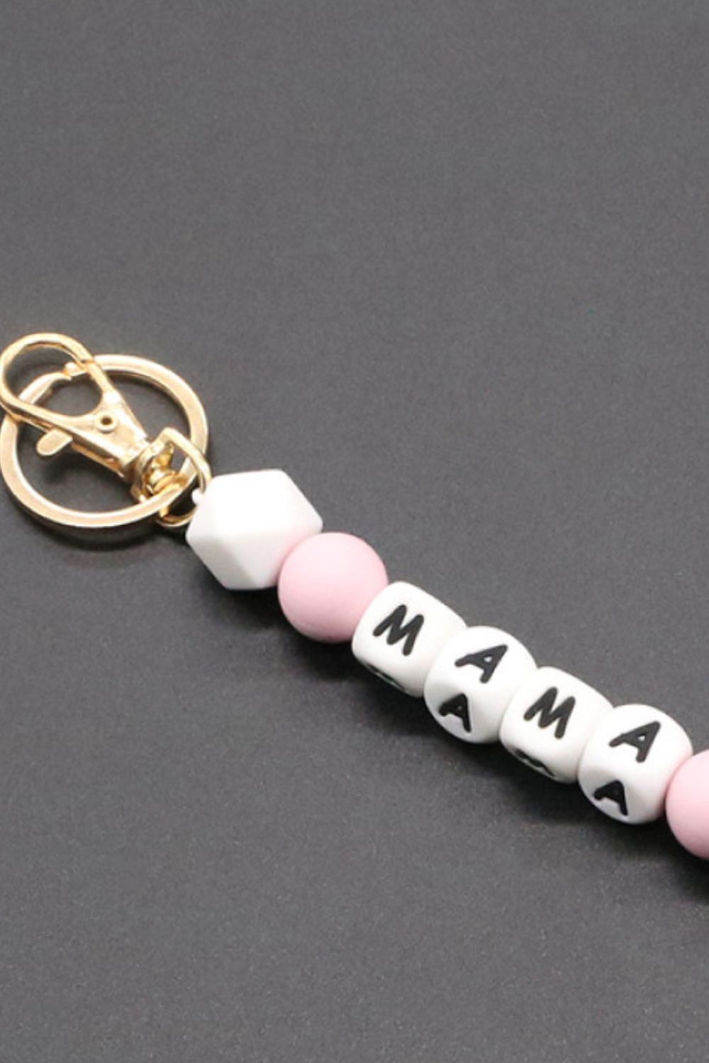 Letter Tassel Keychain