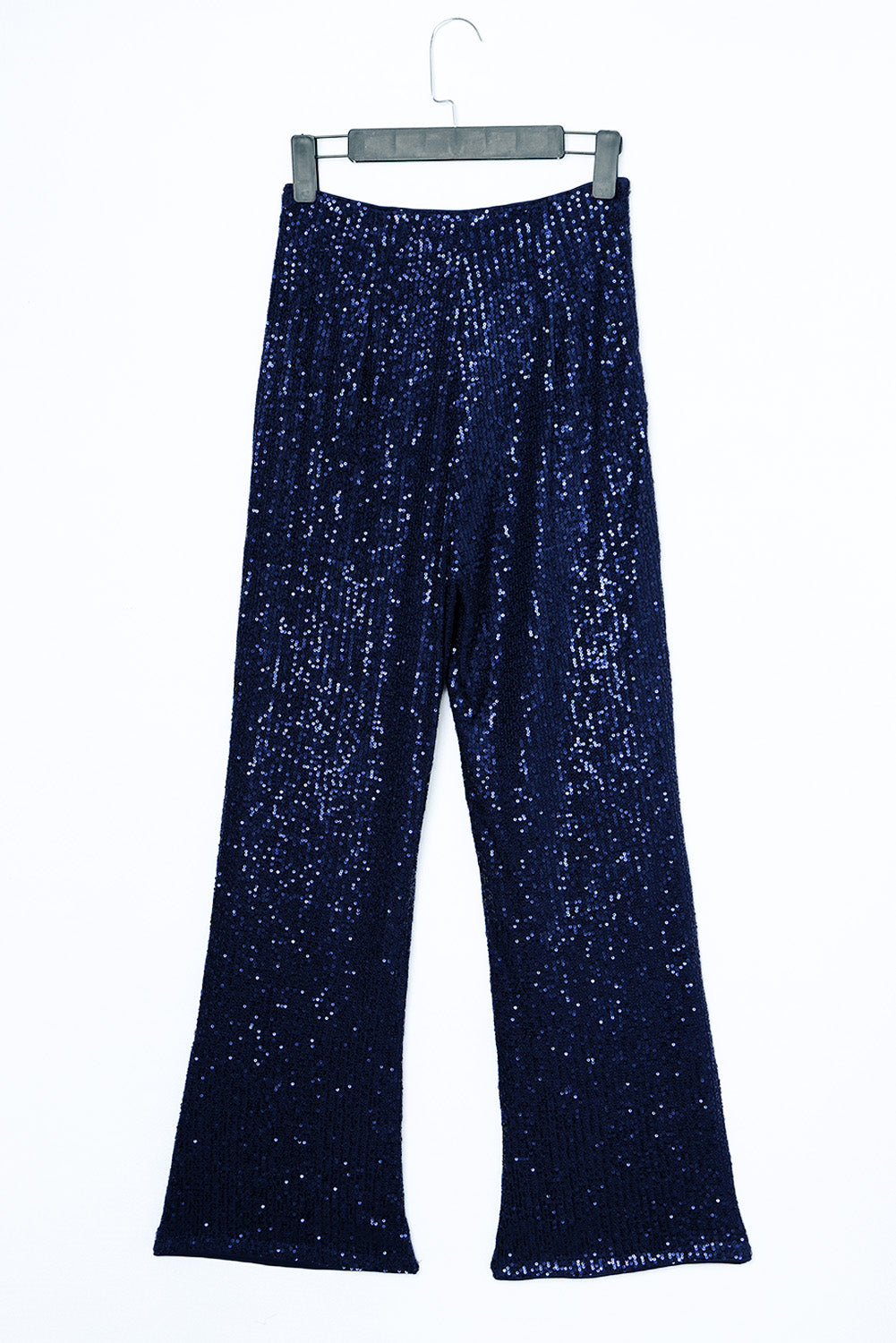 Charleston Nights High Waist Sequin Flare Pants