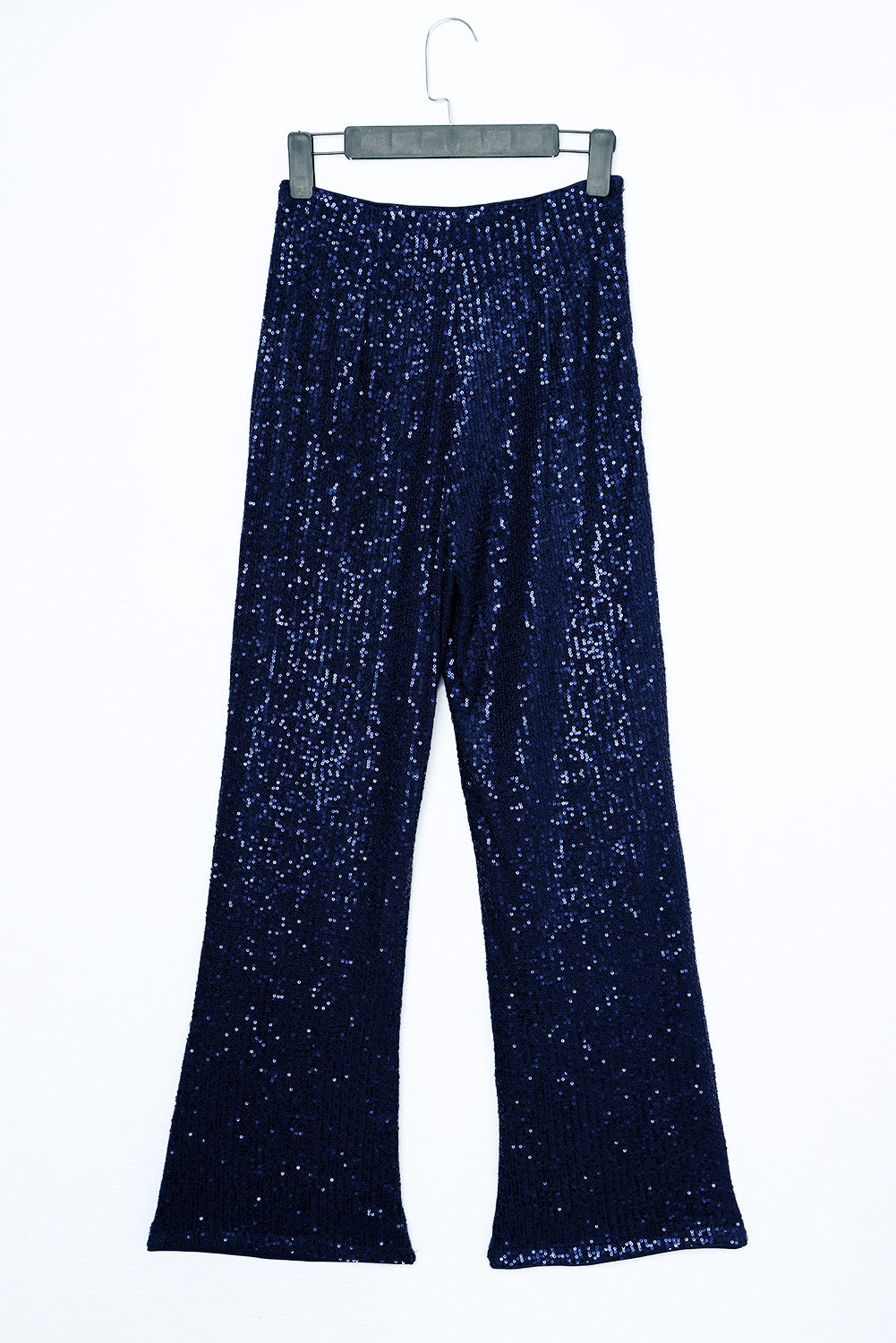 Charleston Nights High Waist Sequin Flare Pants