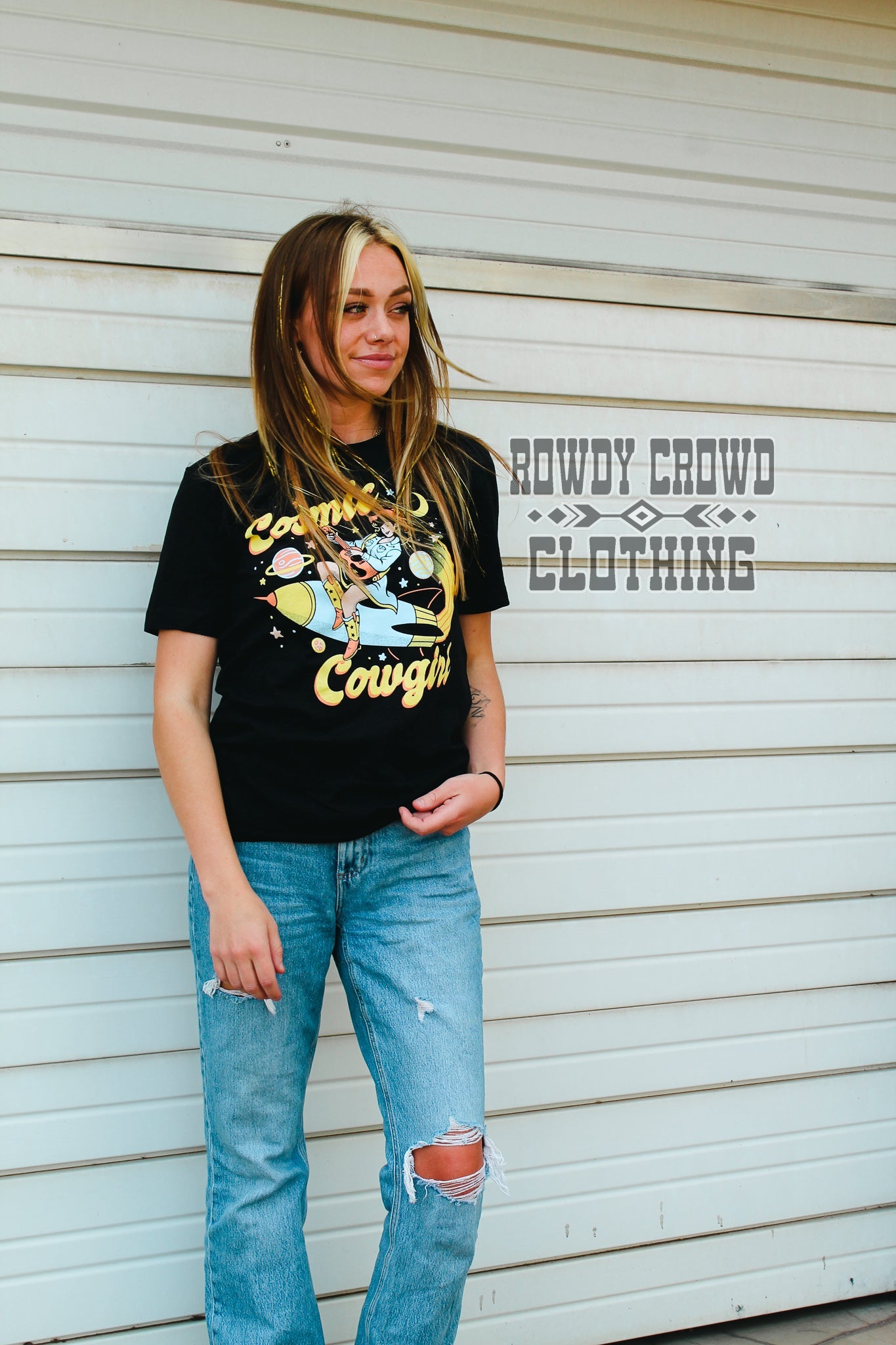 Cosmic Cowgirl Tee