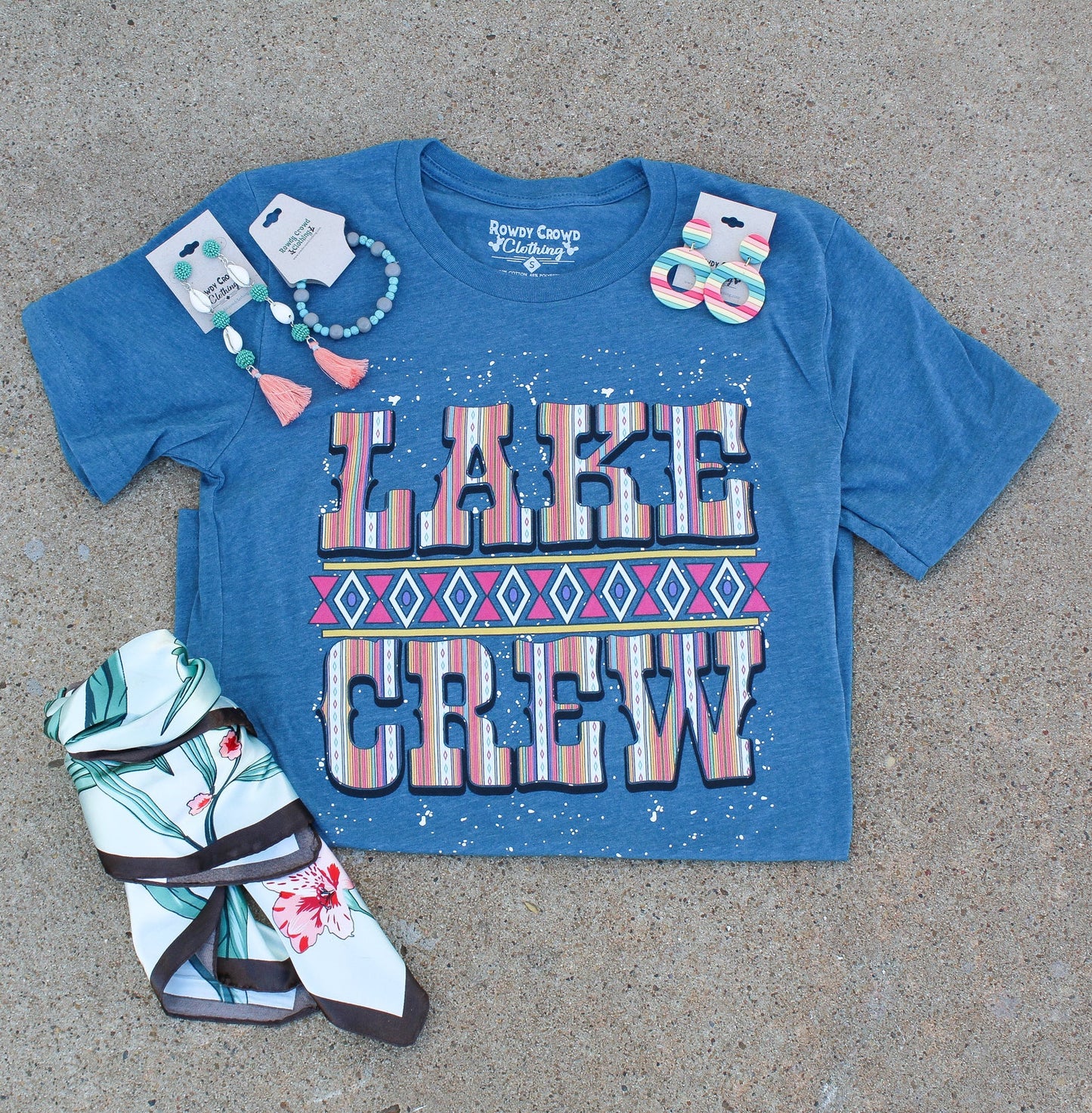 Lake Crew Tee