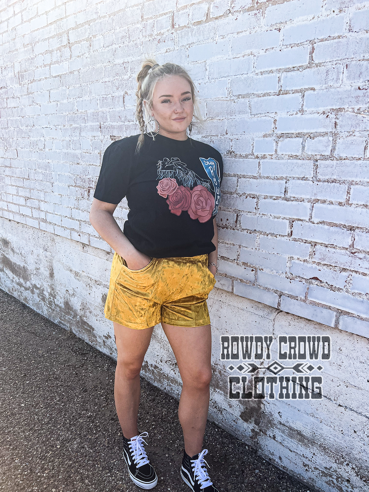 Stay Rowdy Tee