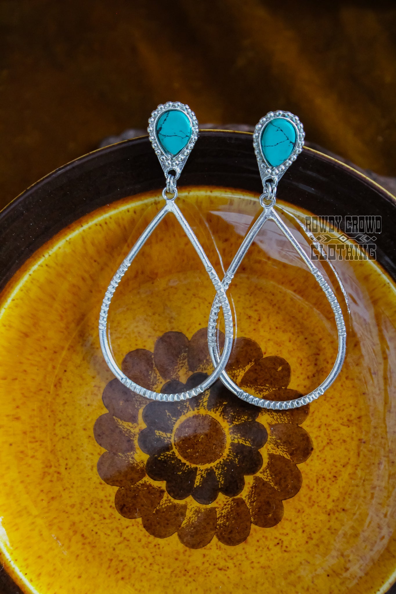 Helena Hoops Earrings