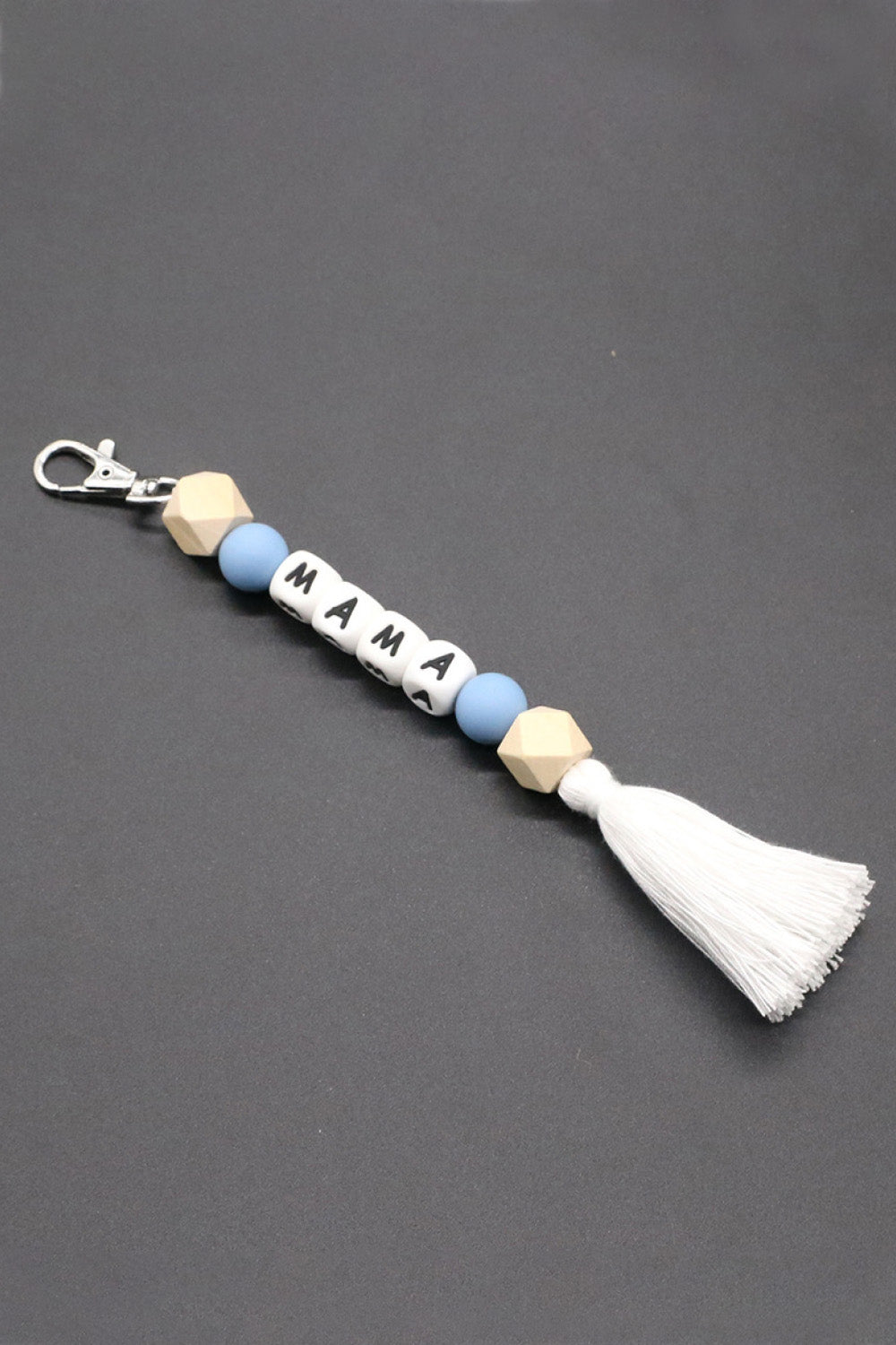 Letter Tassel Keychain