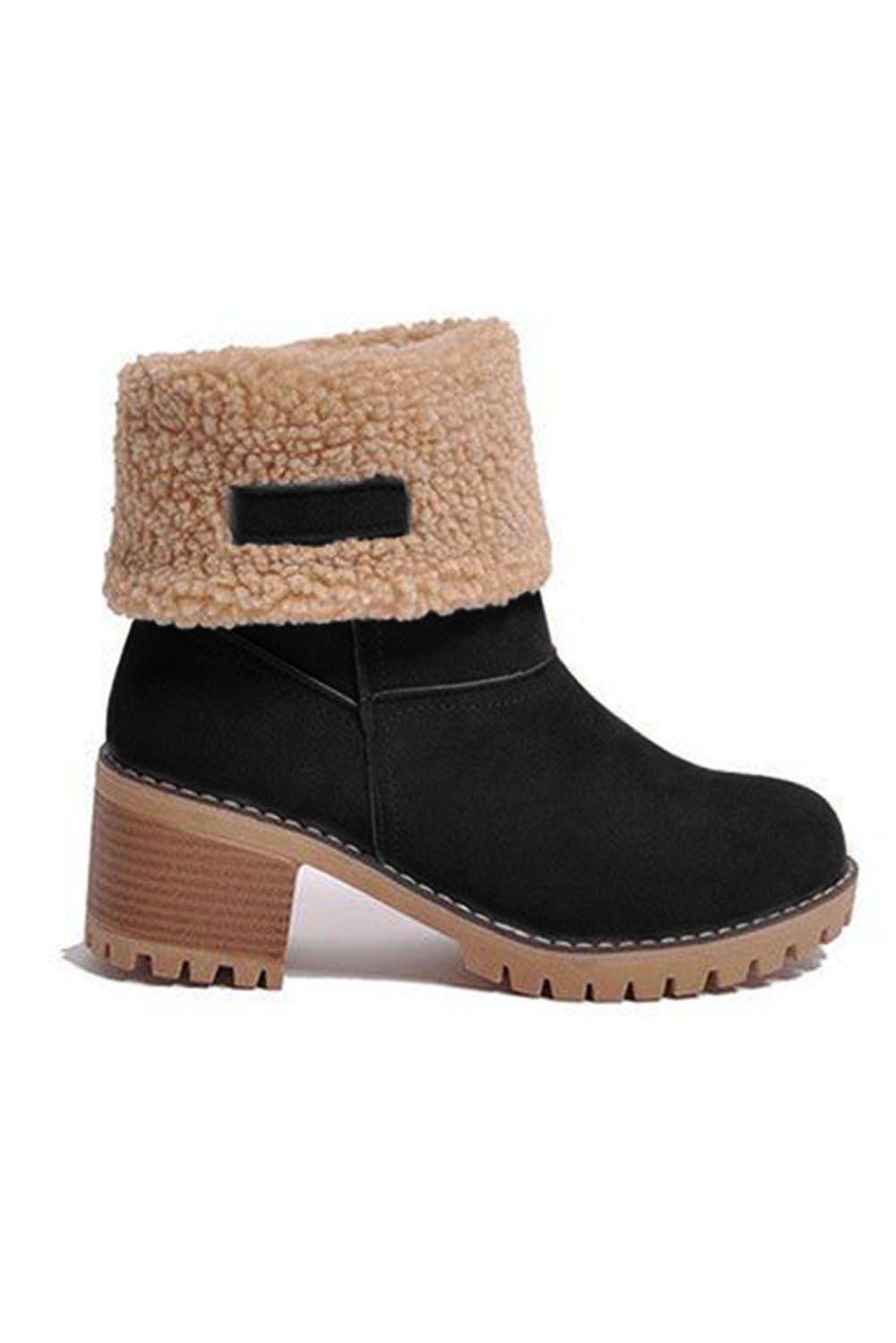 Winter Fleece Lined Boots