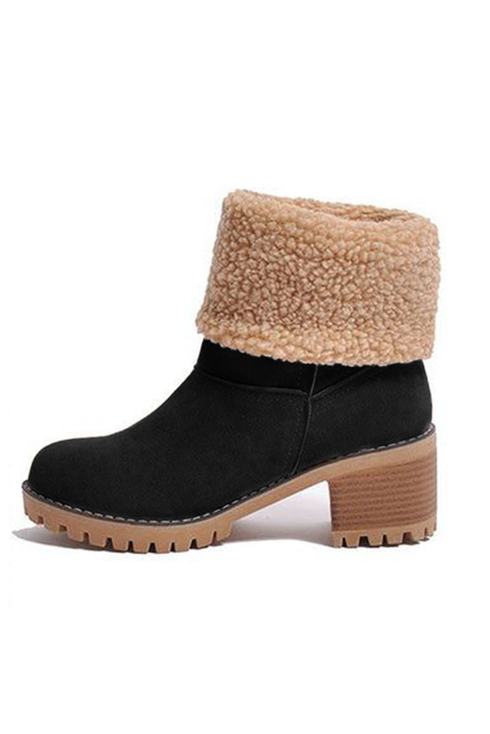 Winter Fleece Lined Boots