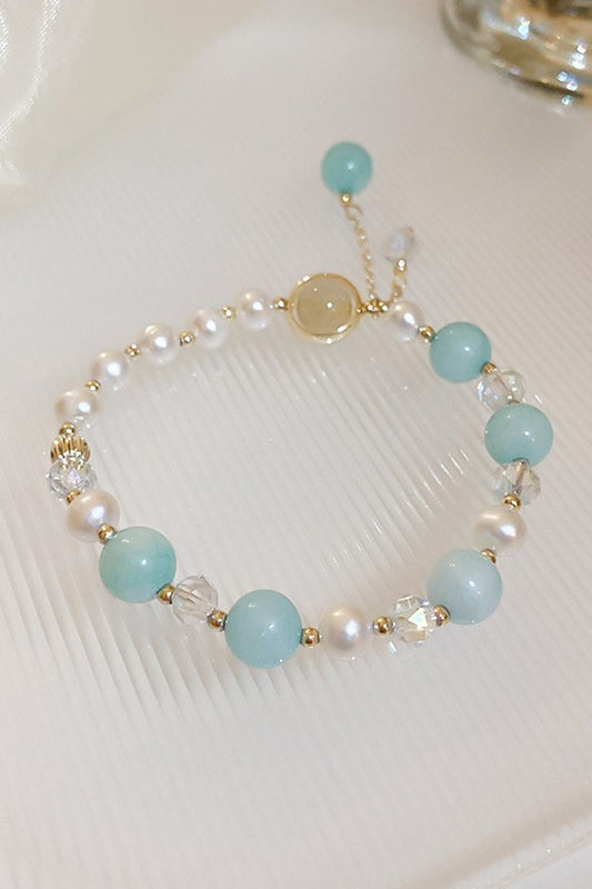 Pearl Crystal Bracelet