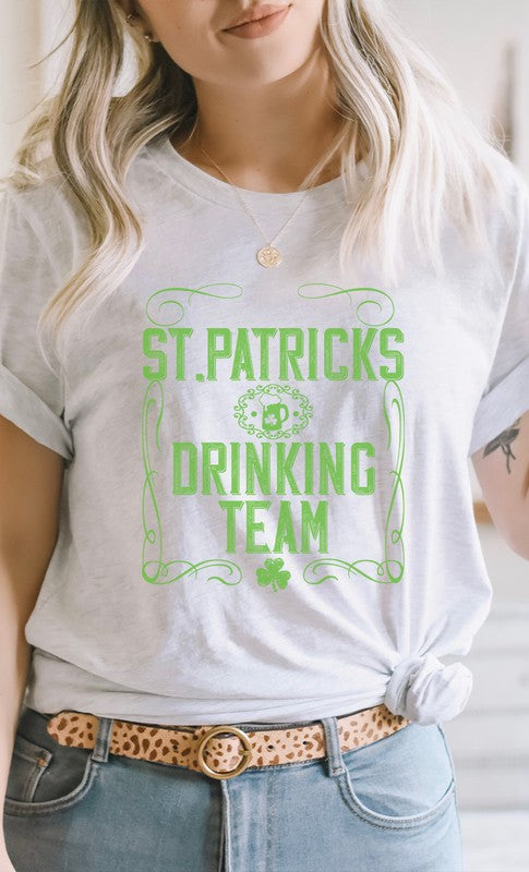 St Patricks Drinking Team Graphic Tee