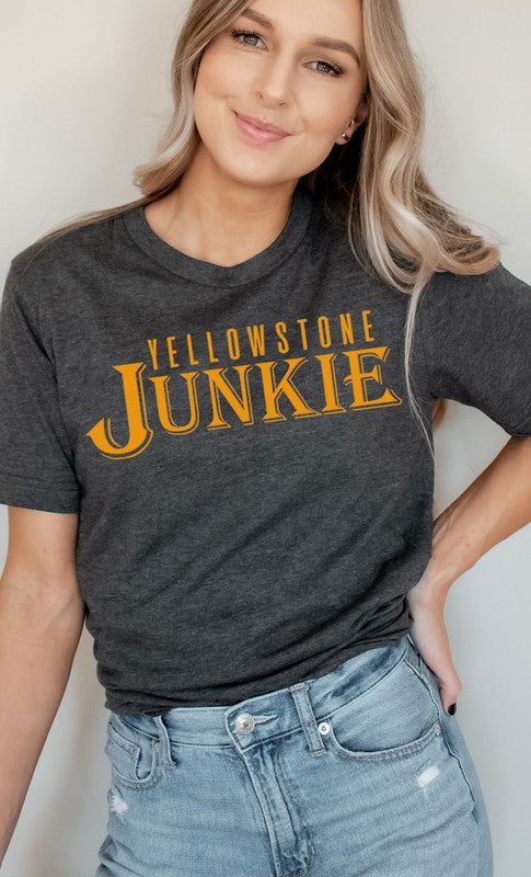 Yellowstone Junkie Graphic Tee