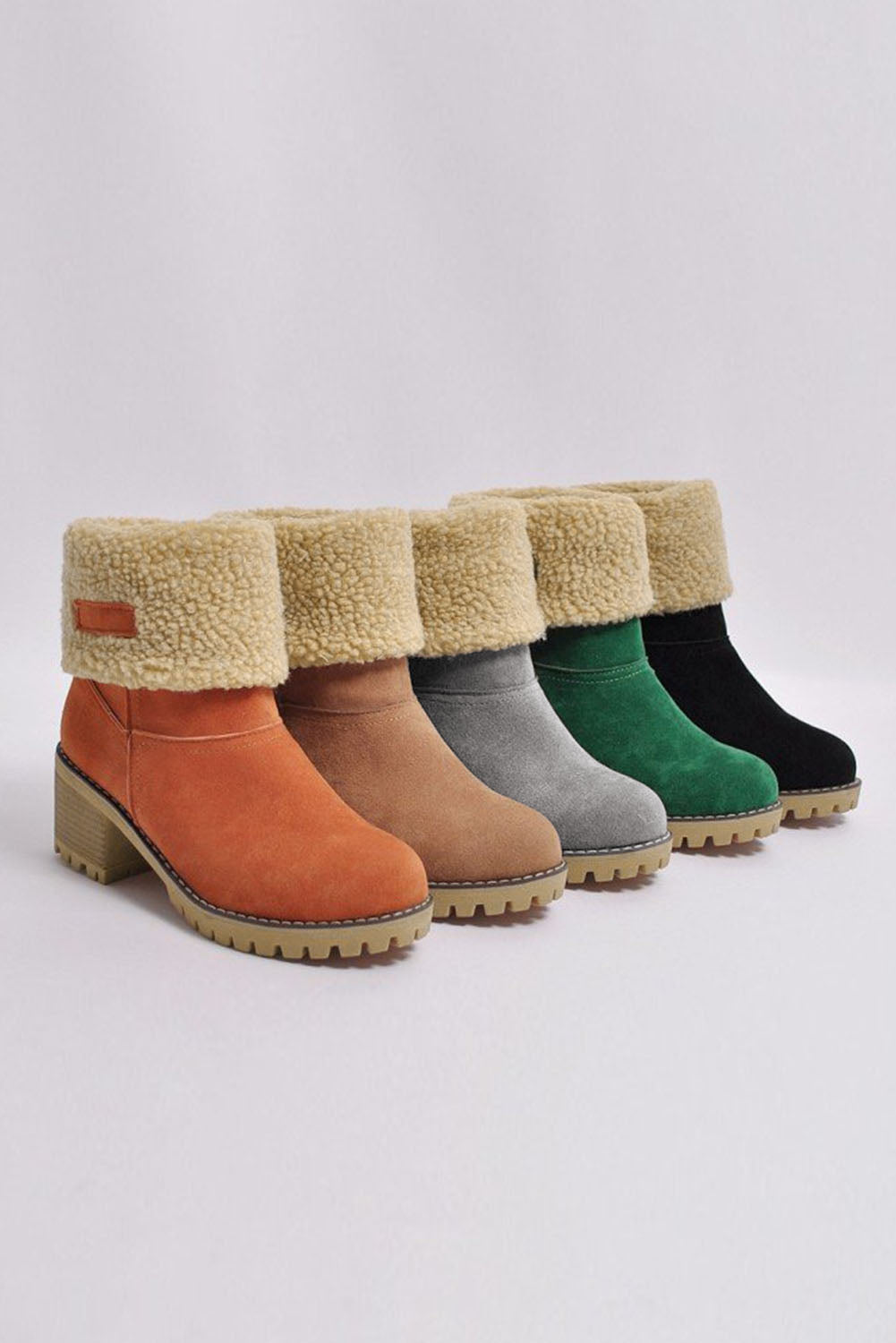 Winter Fleece Lined Boots