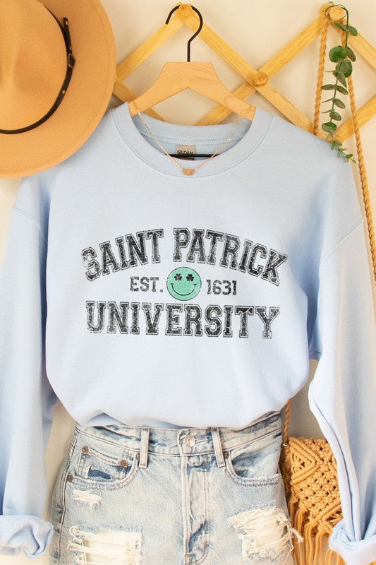 SAINT PATRICK UNIVERSITY GRAPHIC  SWEATSHIRTS