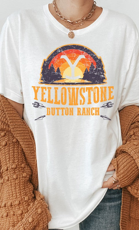 Yellowstone Dutton Ranch PLUS Graphic Tee