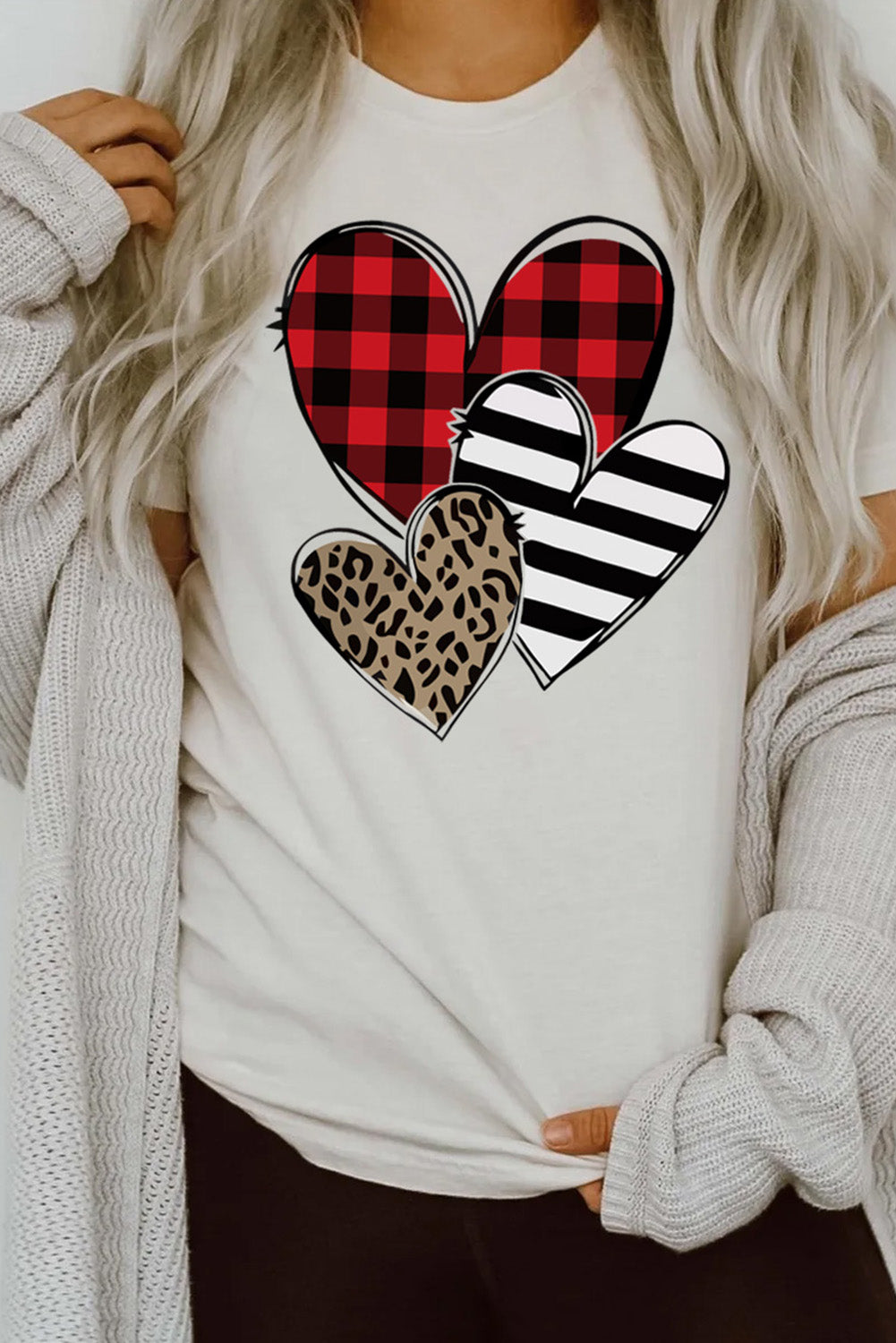 Babe in My Heart Valentines Graphic Tee