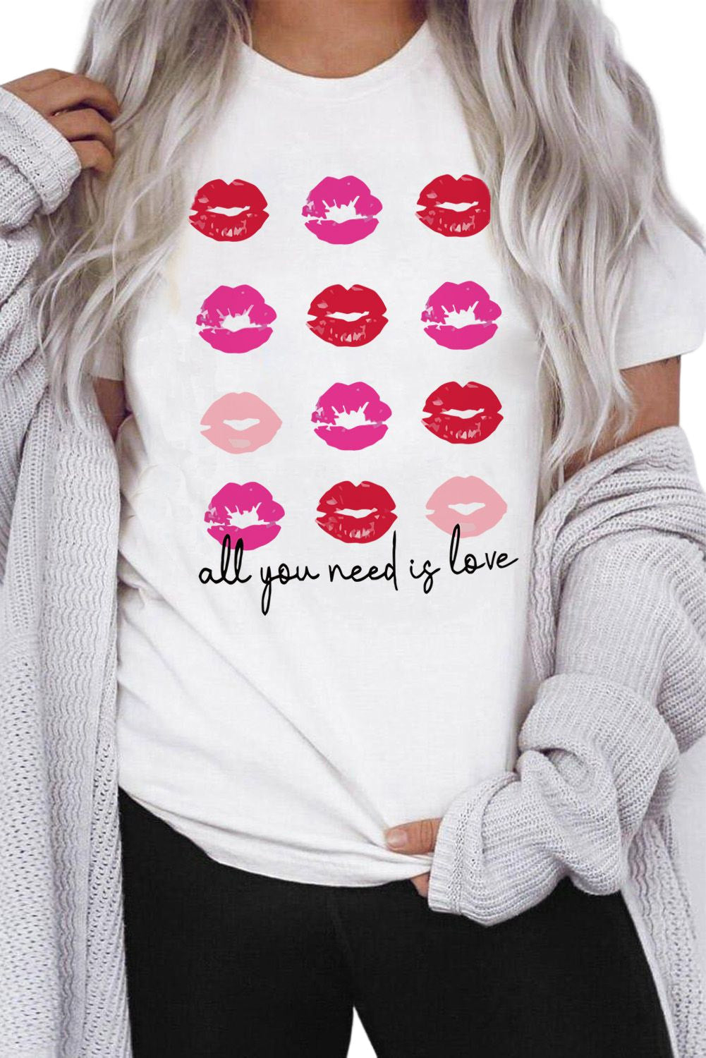 Babe in My Heart Valentines Graphic Tee