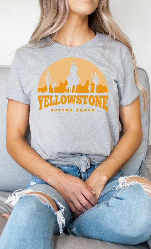 Yellowstone Dutton Ranch Graphic Tee