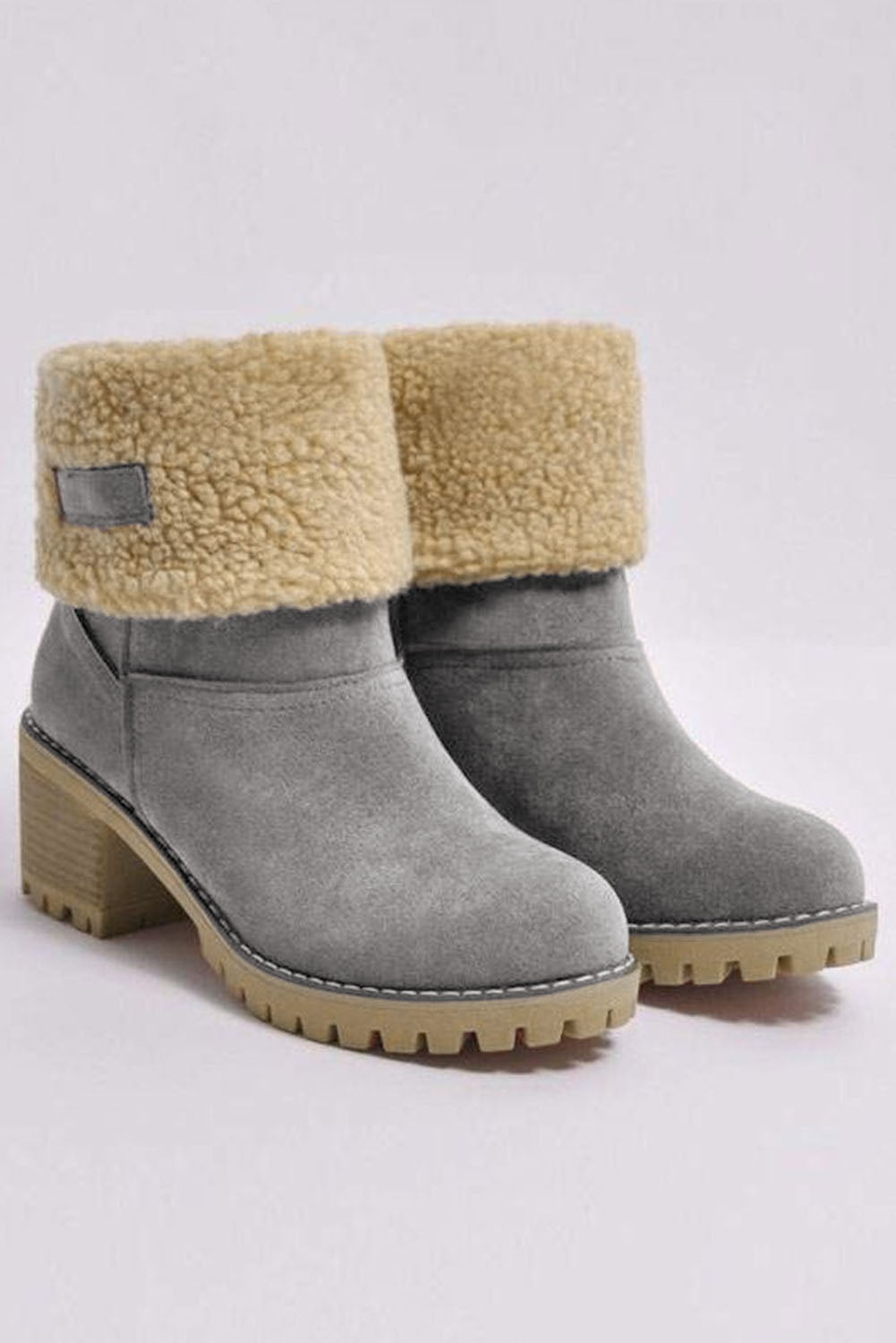 Winter Fleece Lined Boots