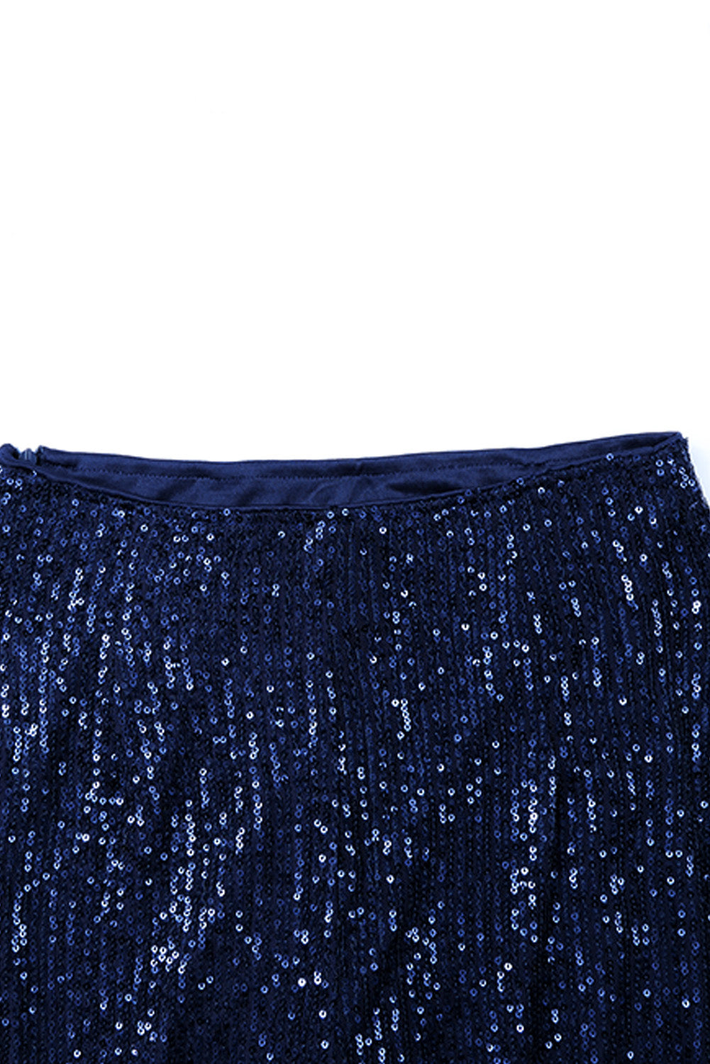 Charleston Nights High Waist Sequin Flare Pants