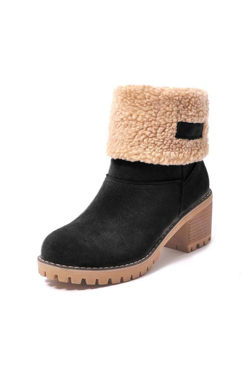 Winter Fleece Lined Boots