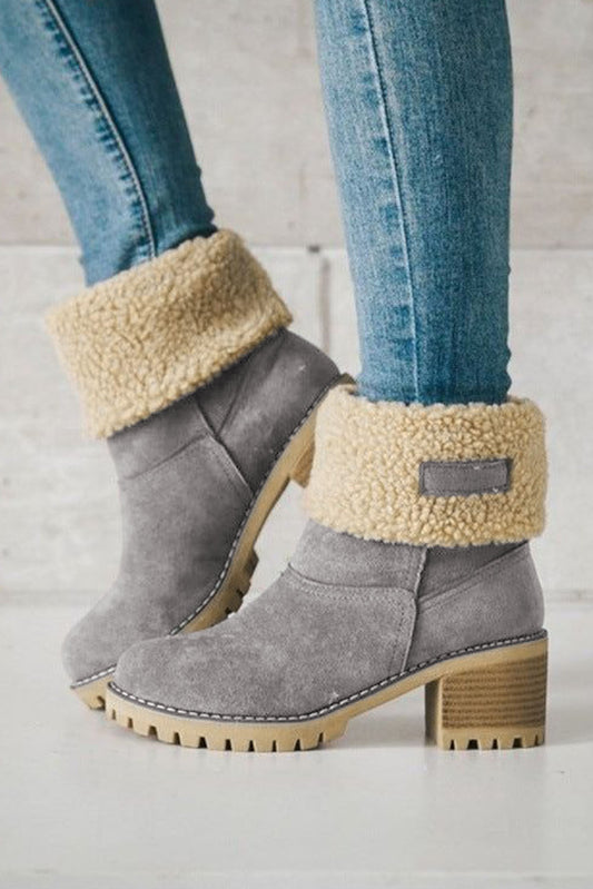 Winter Fleece Lined Boots