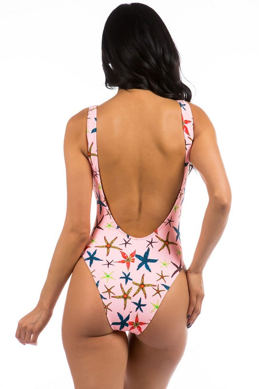 Starfish One-Piece Swimsuit