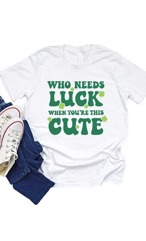 Lucky Cutie Kids Graphic Tee