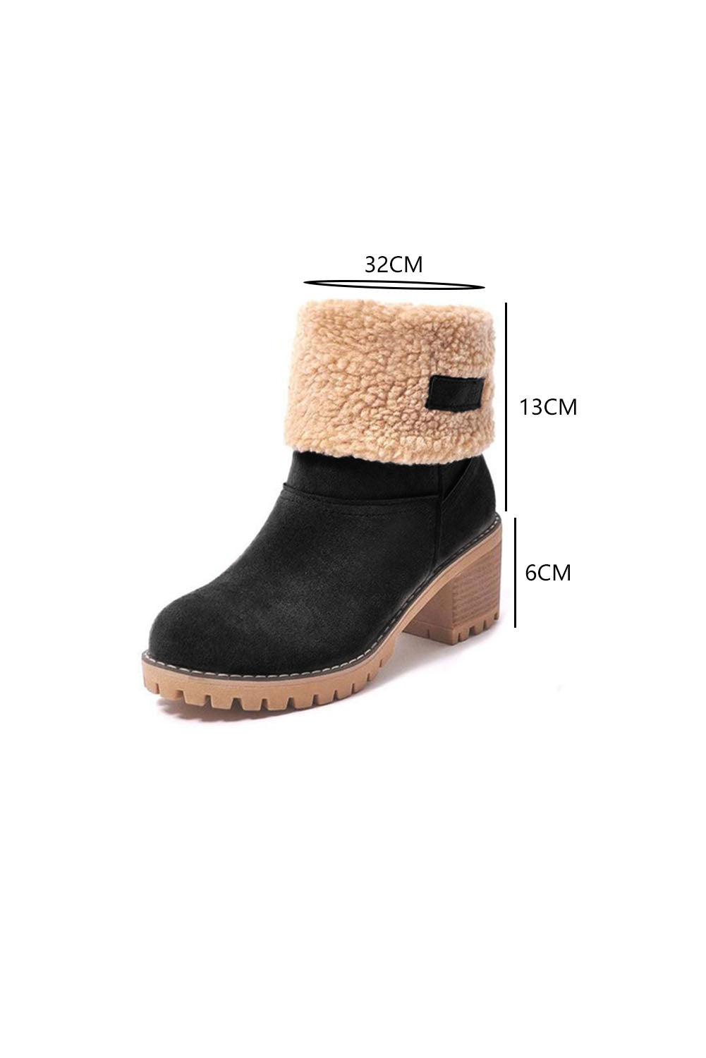 Winter Fleece Lined Boots