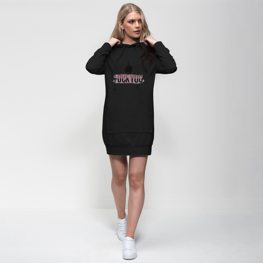 Valentine's Day Premium Adult Hoodie Dress