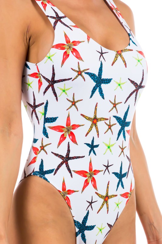 Starfish One-Piece Swimsuit