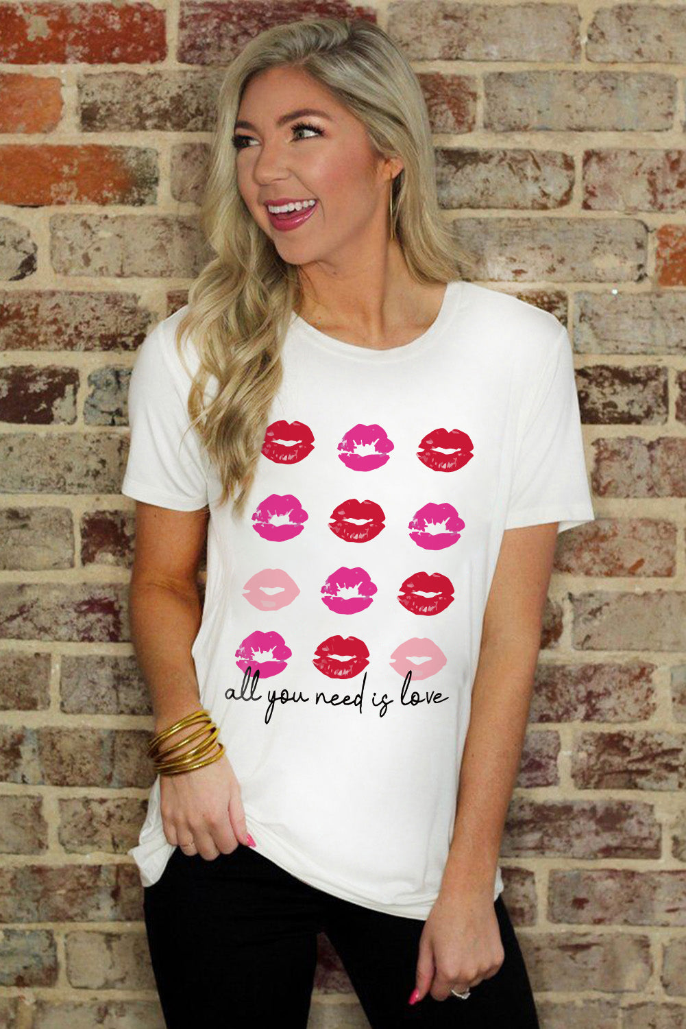 Babe in My Heart Valentines Graphic Tee